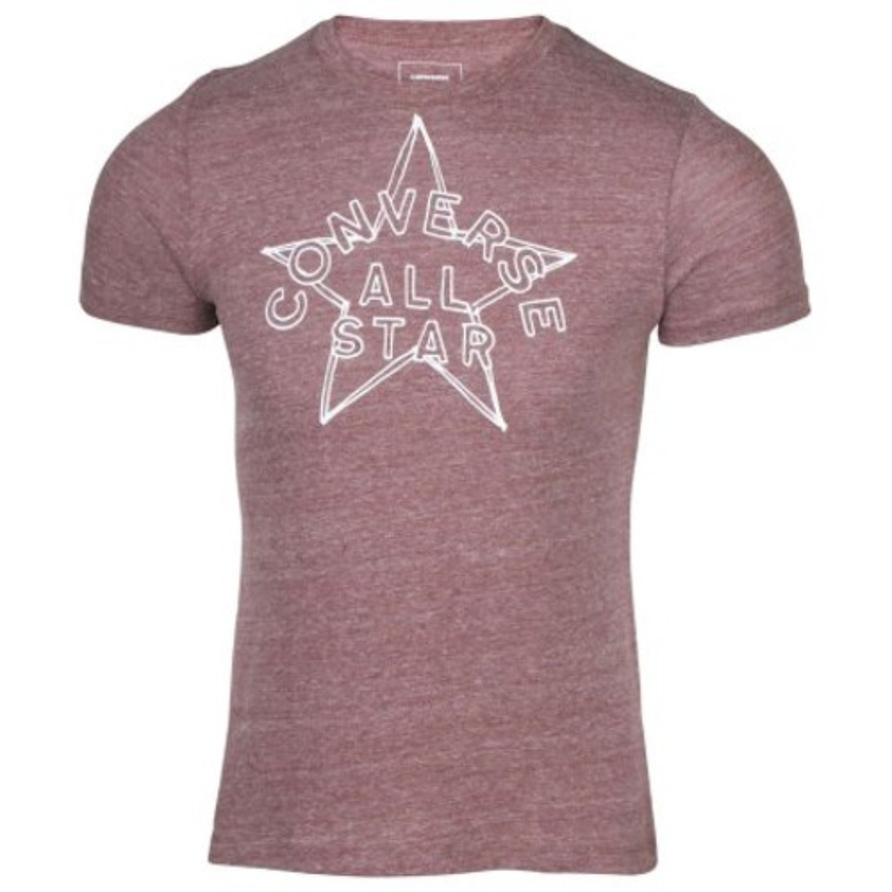 Converse Men's Outline Americana All Star T-Shirt